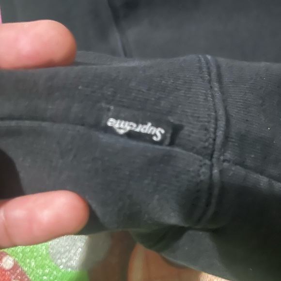 SUPREME THE CROW HOODED SWEATSHIRT - Picture 2 of 6